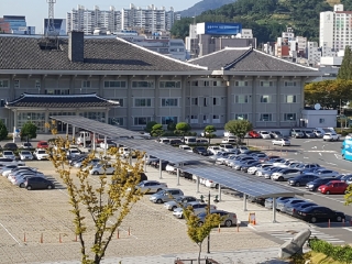 여수시청75kw 태양광 발전설비 설치공사...