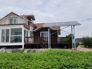 주택 태양광 설치(신안 박**)
