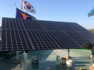 광주 석곡 파출소 태양광설치